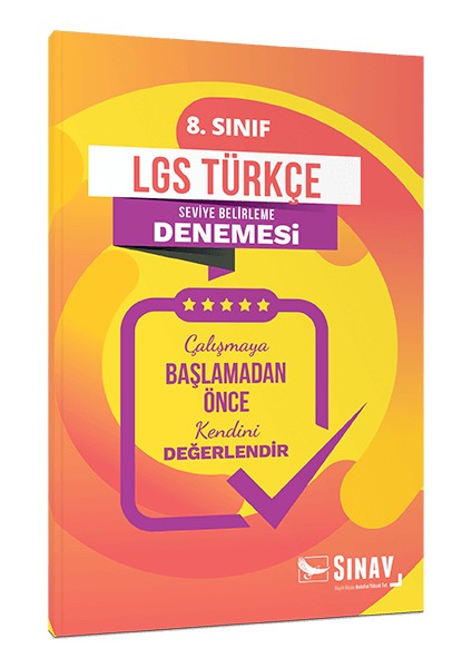 24 Adımda 8. Sınıf LGS Türkçe Bitirme Seti