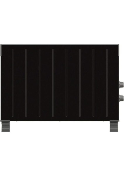HC-2947 2500W Konvektör Isıtıcı Siyah
