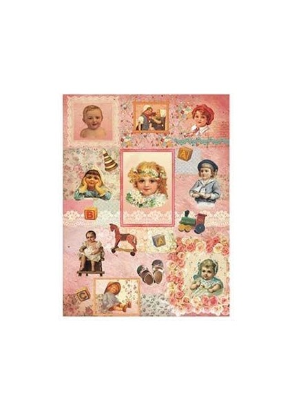 Pirinç Dekopaj Kağıdı Model 10