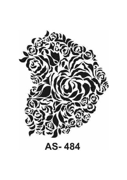 New Stencil Collection A4 AS-484