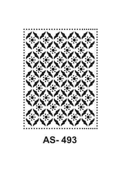 New Stencil Collection A4 AS-493