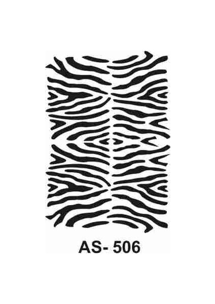 New Stencil Collection A4 AS-506
