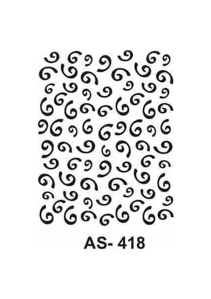 New Stencil Collection A4 AS-418