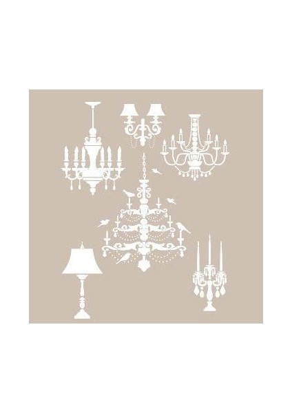 New Stencil Collection A4 AS-544