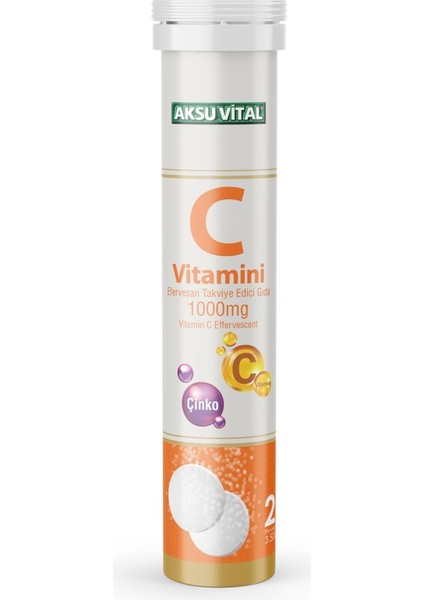 C Vitamini Efervesan