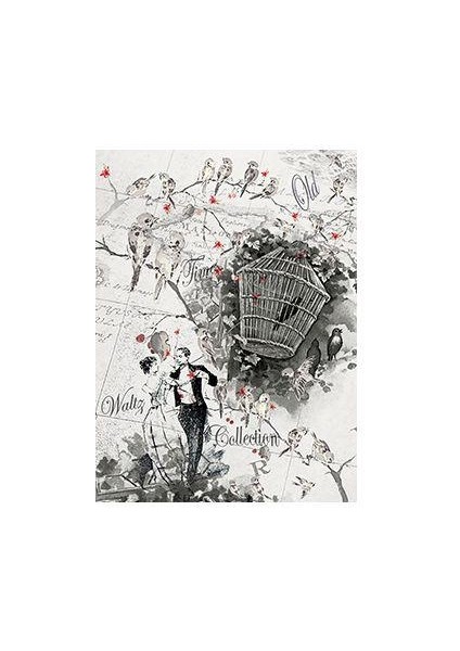 Pirinç Dekopaj Kağıdı Model 137