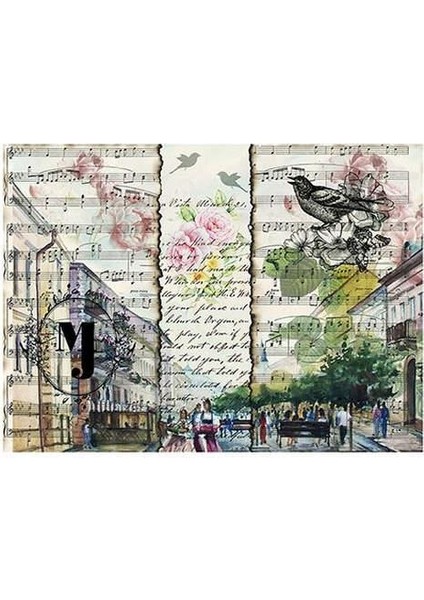 Pirinç Dekopaj Kağıdı Model 134