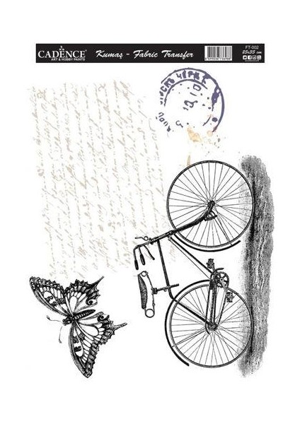 Kumaş Transfer 25X35 Cm. Ft-02