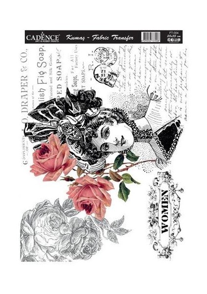 Kumaş Transfer 25X35 Cm. Ft-04