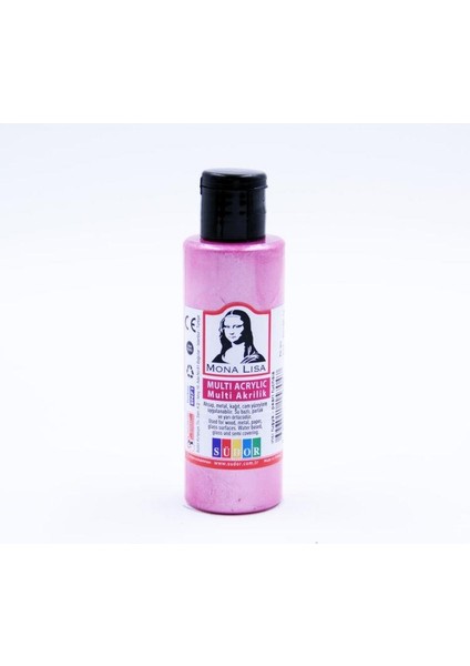 Südor Mona Lisa Multi Akrilik Boya 70 ml Inci Fuşya