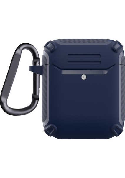 AirPodss 2. Nesil Uyumlu Kılıf Armor Zırh Kulaklık Kılıfı Ultra Üstün Koruma Airbag Darme Emici
