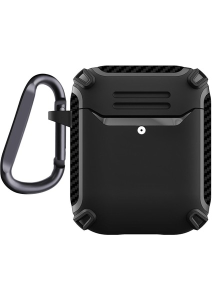 AirPodss 2. Nesil Uyumlu Kılıf Armor Zırh Kulaklık Kılıfı Ultra Üstün Koruma Airbag Darme Emici