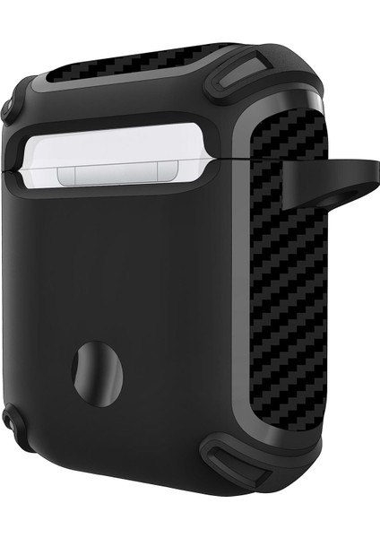 AirPodss 2. Nesil Uyumlu Kılıf Armor Zırh Kulaklık Kılıfı Ultra Üstün Koruma Airbag Darme Emici modelleri