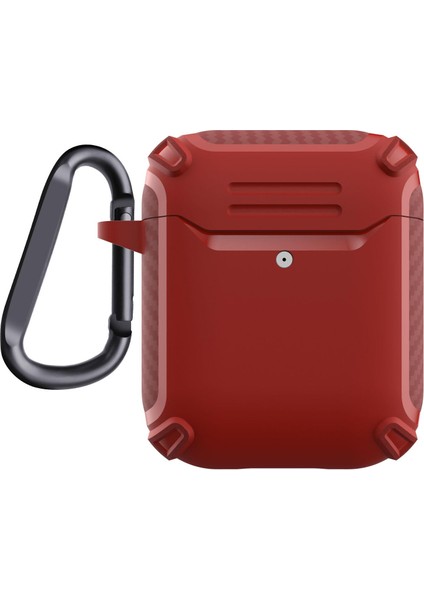 AirPodss 2. Nesil Uyumlu Kılıf Armor Zırh Kulaklık Kılıfı Ultra Üstün Koruma Airbag Darme Emici