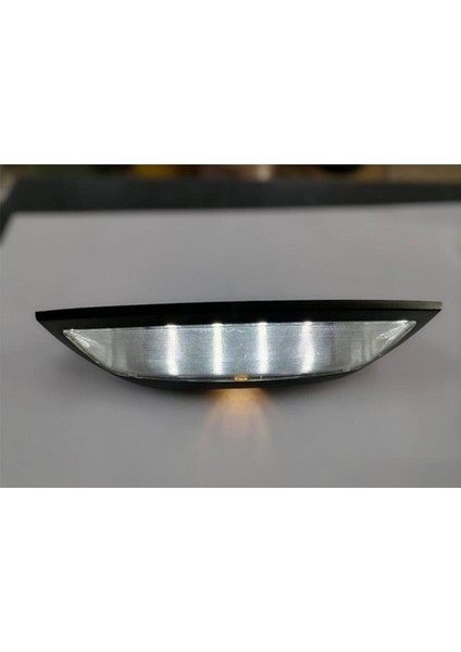 2W Güneş Enerjili Sokak Lambası Beyaz