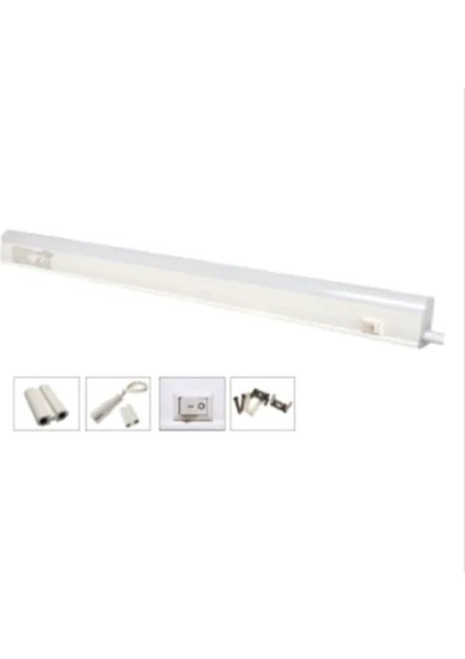 18W Anahtarlı LED Bant Armatür Beyaz fiyatları