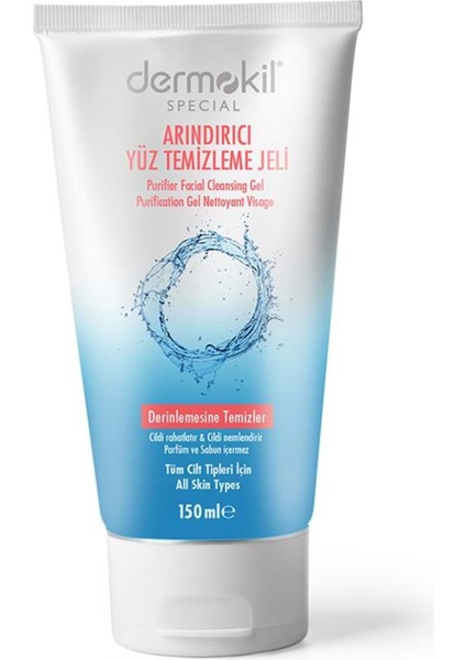 150ML Yüz Temizleme Jeli