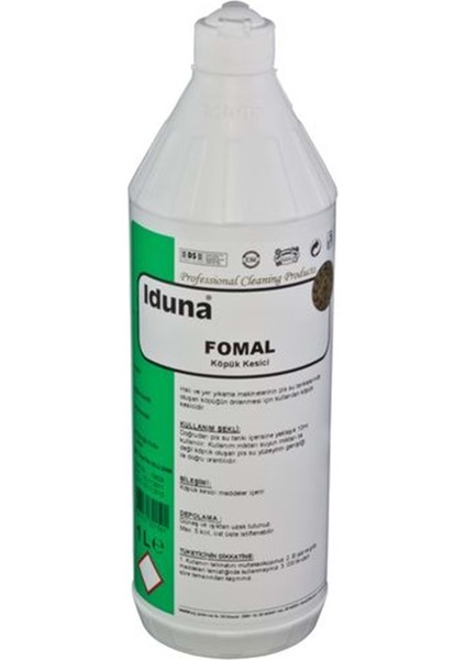 Fomal Köpük Kesici 1 Lt