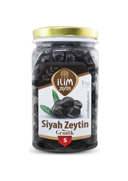 Gemlik Siyah Zeytin S 1 kg