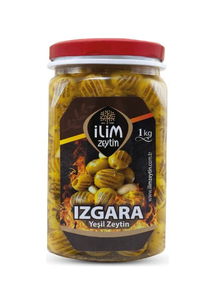 Izgara Yeşil Zeytin 1 kg