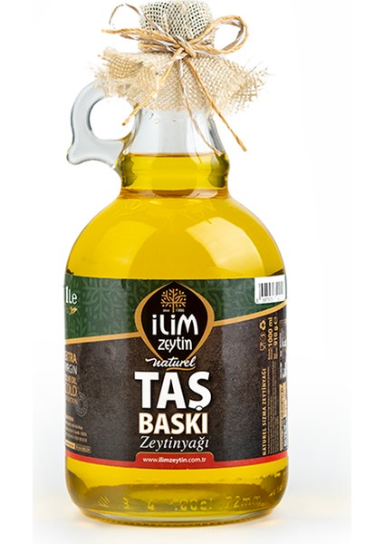 Taş Baskı Zeytinyağı Galon 1 lt