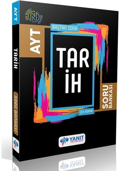 AYT Baştan Sona Tarih Soru Bankası