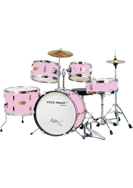 Pembe Çocuk Davulu JR50PKC