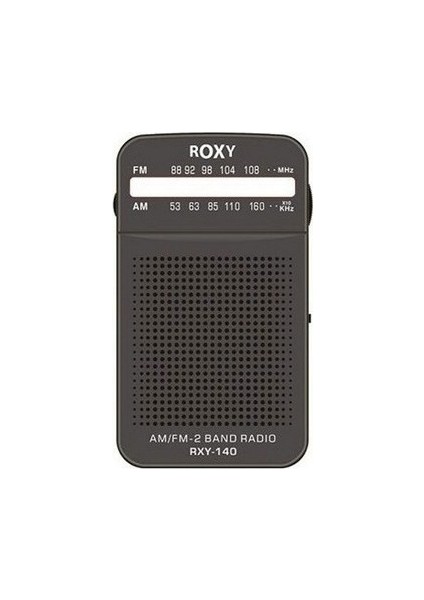 Amazeus Roxy RXY-140 Fm Cep Radyosu