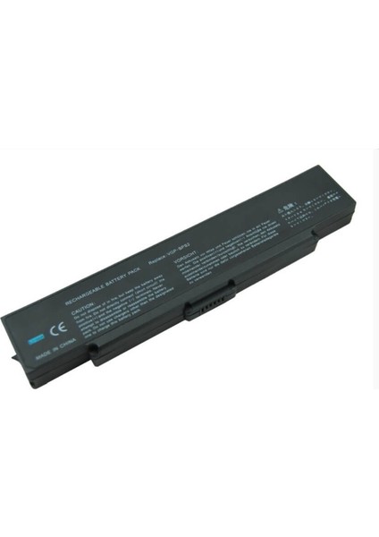 Sony Vaio Vgn-Sz Notebook Bataryası Pili - Siyah