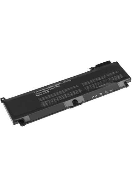 Lenovo Thinkpad T460S, T470S Notebook Bataryası Pili - Ver.1 (Üst)