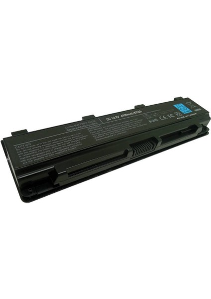 Toshiba P845-S4200 Notebook Bataryası Pili - Siyah - 6 Cell
