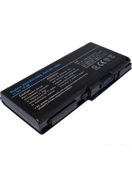 Toshiba Qosmio G65W Notebook Bataryası Pili - 12 Cell