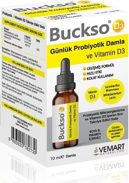 Buckso D3 Damla