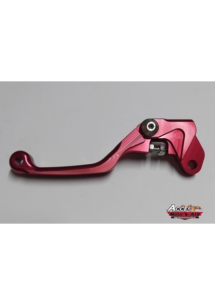Hon CRF250 3-14 Accel Katlanır Deb. Maneti Kırmızı