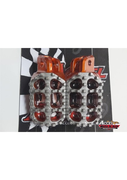 Accel Ktm Ayarlanabilir Peg Siyah
