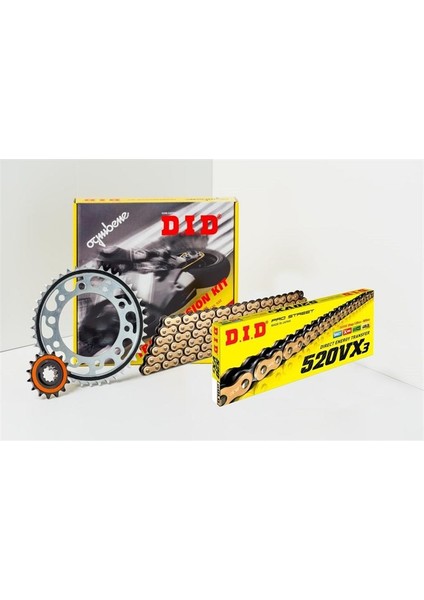 Yamaha mt 25 16-20 D.ı.d Zincir Dişli Set 14T-43T
