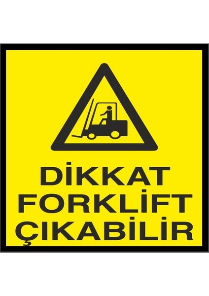 25X35 Pvc Forklift Çıkabilir