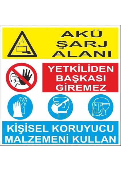 25X35 Pvc Aku Sarj Alanı