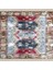 Geometrik Desenli Dijital Baskı Yıkanabilir Kaymaz Taban Modern Kilim Desen Salon Halı 2