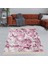 Batik Desenli Renk Geçişli Dijital Baskı Yıkanabilir Kaymaz Taban Modern Salon Halısı ve Yolluk 1