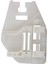 BWR10 BMW 3 E46 1998-2005 X5 E53 2000-2006 51357125060 51358212100 İçin Arka Sağ Cam Kriko Tamir Klipsi 1