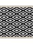 Geometrik Baklava Dilimi Karo Desenli Dijital Baskı Yıkanabilir Kaymaz Taban Modern Salon Halısı 2