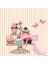 Cupcake Tatlı Desenli Dijital Baskılı Kaymaz Taban Yıkanabilir Leke Tutmaz Mutfak Halısı 2