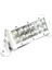 Tekne Için Dikdörtgen Güverte Lambası 12LED 36W 12-24 V 1