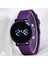 Mor Renk Şirin Tasarım Genç Kız Kadın Kol Saati SU-474-001 1