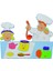Woodylife Baş Aşçı Ahşap Dolap-Duvar Figürü-60 cm Çocuk Odası Anaokulu Dekor 1