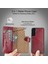 Samsung Galaxy S22 Plus Uyumlu Deri Cüzdanlı Kılıf V4EF Kırmızı 2