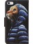 İphone 6 Plus / 6S Plus Için 3D Renkli Çizim Deri Kılıf Aşağı Ceket Kedi (Yurt Dışından) 2