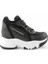 Siyah File Kadın Sneaker K019326001 2