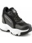 Siyah File Kadın Sneaker K019326001 3